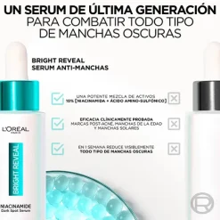 New Bright Reveal Serums