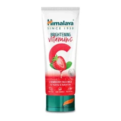 New HIMALAYA Brightening Vitamin-C Strawberry Face Wash
