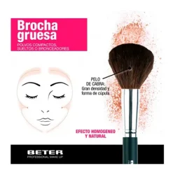 Outlet Brocha Maquillaje Gruesa Brochas Y Pinceles