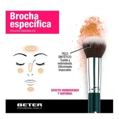 Clearance Brocha Para Polvo Mineral Brochas Y Pinceles