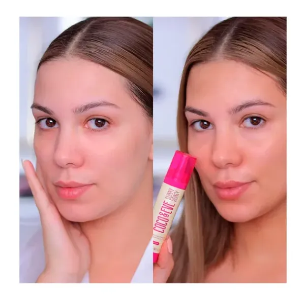 Outlet COCO & EVE Bronceador Facial