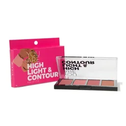Bronzer And Highlighter Palette*YOU ARE COSMETICS Outlet