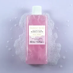 Clearance SUNDAY RAIN Bubble Bath Acai Berry