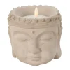 Best WELLKOOP Buddha Head Led Candle