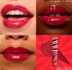 Hot NYX PROFESSIONAL MAKE UP Butter Gloss Holiday