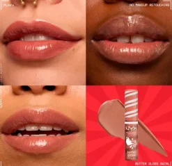 Hot NYX PROFESSIONAL MAKE UP Butter Gloss Holiday