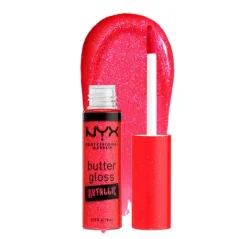 Butter Gloss Metallic*NYX PROFESSIONAL MAKE UP Discount
