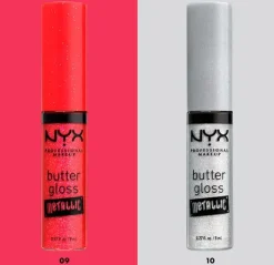 Butter Gloss Metallic*NYX PROFESSIONAL MAKE UP Discount