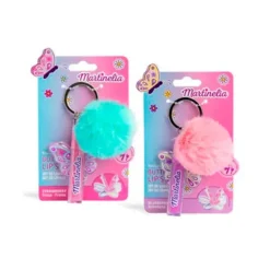 Butterfly Lip & Pompom Llavero*MARTINELIA Hot