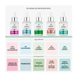 Hot Bye Bye Redness Serums