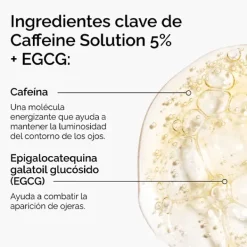 Caffeine Solution 5% + Egcg*THE ORDINARY New