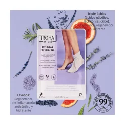 Discount Calcetines Mascarilla Exfoliante Mascarillas