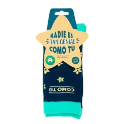 Calcetines Nadie Es Tan Genial*MR WONDERFUL Discount