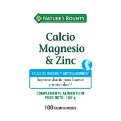 Clearance NATURE'S BOUNTY Calcio, Magnesio & Zinc