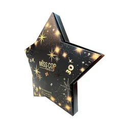 Hot MISS COP Calendar Star Black Make Up