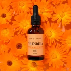 Calendula 100% Pure Cold Macerated Oil*ALMA SECRET Best