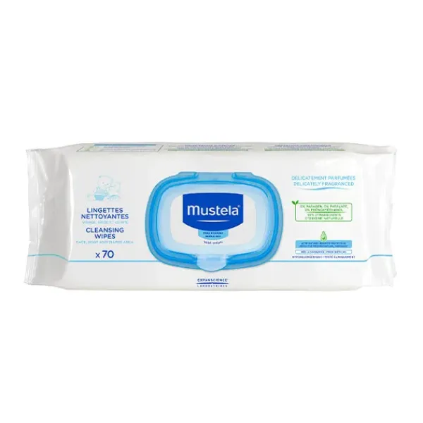 Canastilla de Bebé Gris*MUSTELA Best