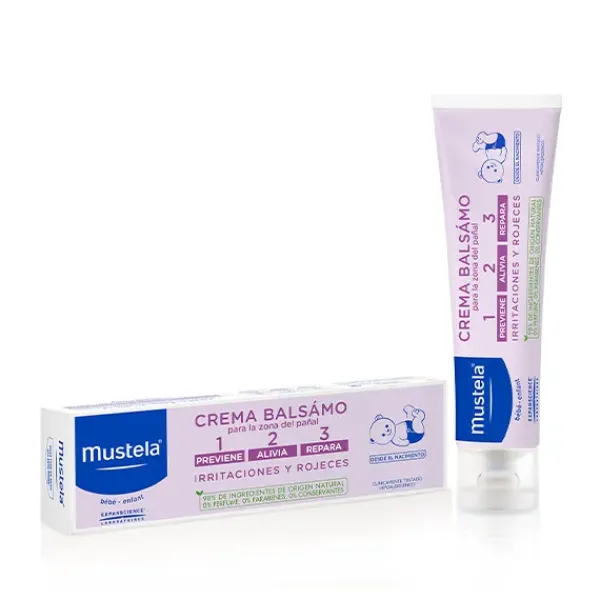 Canastilla de Bebé Gris*MUSTELA Best