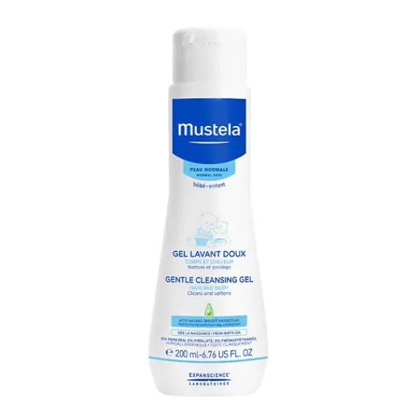 Canastilla de Bebé Gris*MUSTELA Best