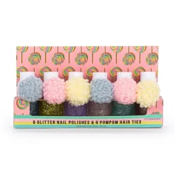 Candies Party Nail Polish Kit Pompom*TRI-COASTAL Hot