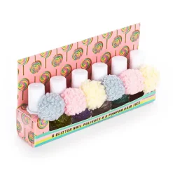 Candies Party Nail Polish Kit Pompom*TRI-COASTAL Hot
