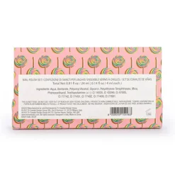 Candies Party Nail Polish Kit Pompom*TRI-COASTAL Hot