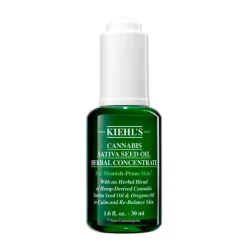 Cannabis Sativa Seed Oil Herbal Concentrate*KIEHL'S