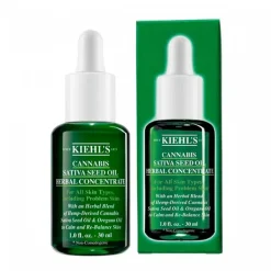 Cannabis Sativa Seed Oil Herbal Concentrate*KIEHL'S