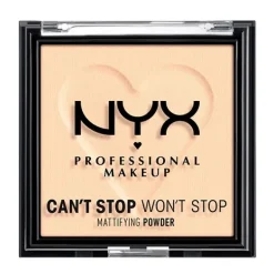 Can't Stop Won't Stop Mattifying Powder*NYX PROFESSIONAL MAKE UP Best