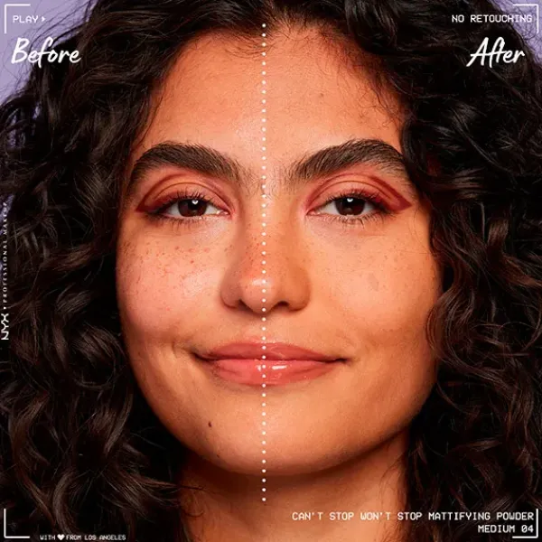 Can't Stop Won't Stop Mattifying Powder*NYX PROFESSIONAL MAKE UP Best