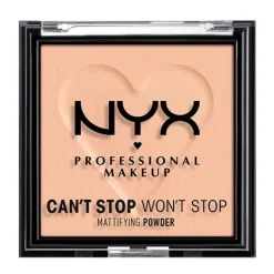 Can't Stop Won't Stop Mattifying Powder*NYX PROFESSIONAL MAKE UP Best