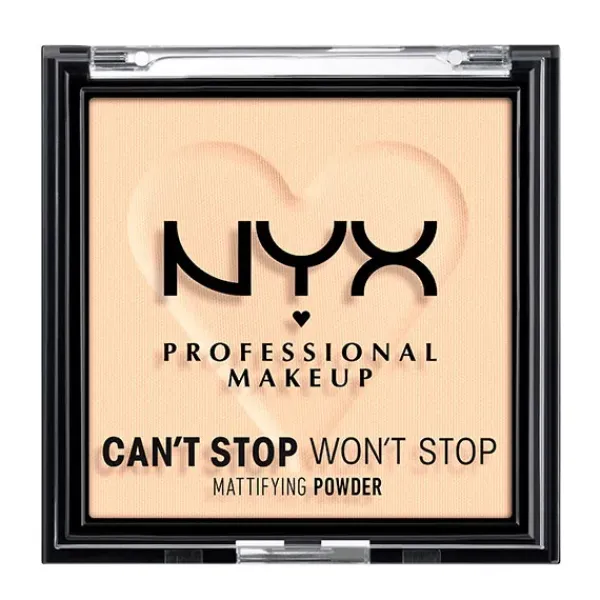 Can't Stop Won't Stop Mattifying Powder*NYX PROFESSIONAL MAKE UP Best