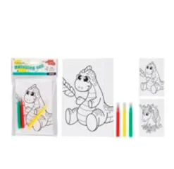 Canvas Paint Set Of 2 Escritura