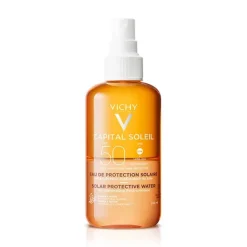 Hot VICHY Capital Soleil Enhanced Tan Water Spf50+