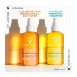 Hot VICHY Capital Soleil Enhanced Tan Water Spf50+