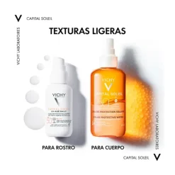 Hot VICHY Capital Soleil Enhanced Tan Water Spf50+