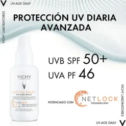 Capital Soleil Uv-Age Daily Spf50+*VICHY Discount