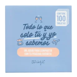 Outlet MR WONDERFUL Cartas Todo Lo Que Tú Y Yo Sabemos