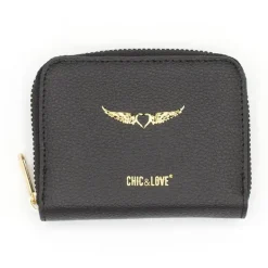 Hot CHIC & LOVE Cartera Negra Pequeña