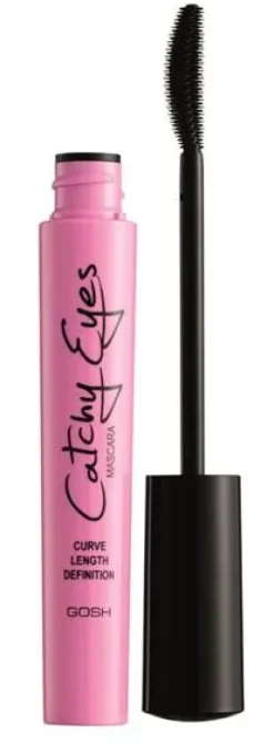 New Catchy Eyes Mascara Black Doble Facing Máscara De Pestañas