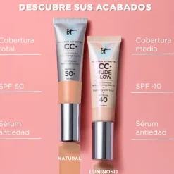New CC+ Cream Full-Coverage Foundation With SPF 50+ Bases De Maquillaje