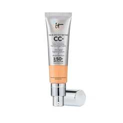 New CC+ Cream Full-Coverage Foundation With SPF 50+ Bases De Maquillaje