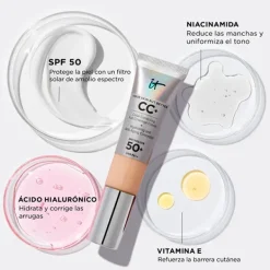 New CC+ Cream Full-Coverage Foundation With SPF 50+ Bases De Maquillaje