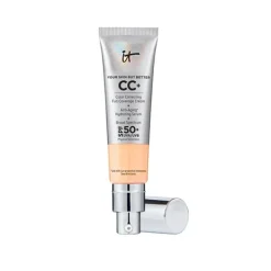 New CC+ Cream Full-Coverage Foundation With SPF 50+ Bases De Maquillaje