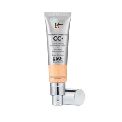 New CC+ Cream Full-Coverage Foundation With SPF 50+ Bases De Maquillaje