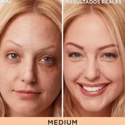 New CC+ Cream Full-Coverage Foundation With SPF 50+ Bases De Maquillaje