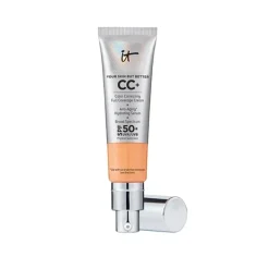 New CC+ Cream Full-Coverage Foundation With SPF 50+ Bases De Maquillaje