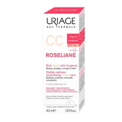 Sale URIAGE Cc Crema Spf50+ Roséliane