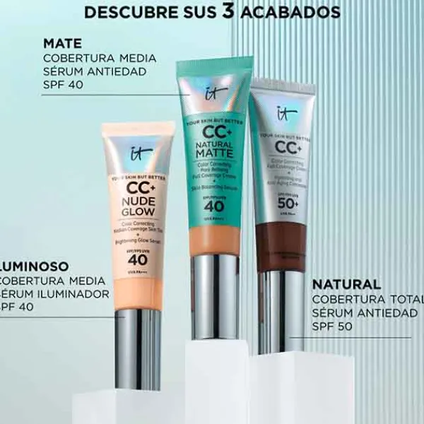 CC+ Natural Matte SPF 40*IT COSMETICS Online