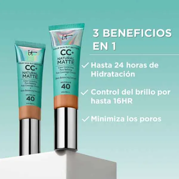 CC+ Natural Matte SPF 40*IT COSMETICS Online